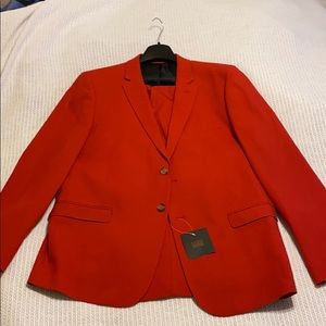 NEW Nordstrom Men’s 14&Union Red business suit